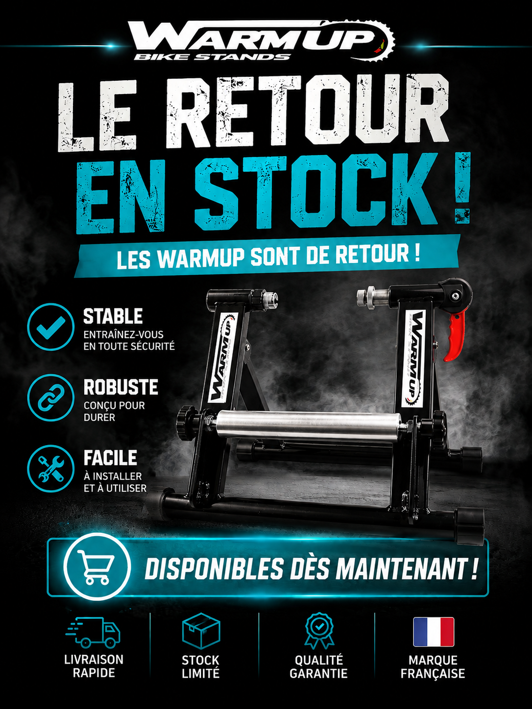 WARM-UP 2.0 - Home trainer- Version 2026
