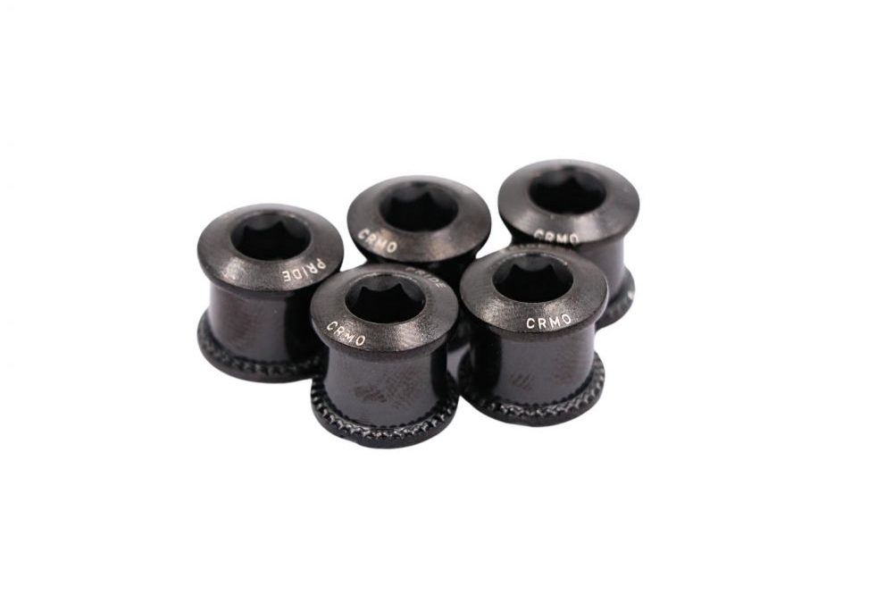 PACK VISSERIE PRIDE RACING CROMOLY 6.5MM BLACK