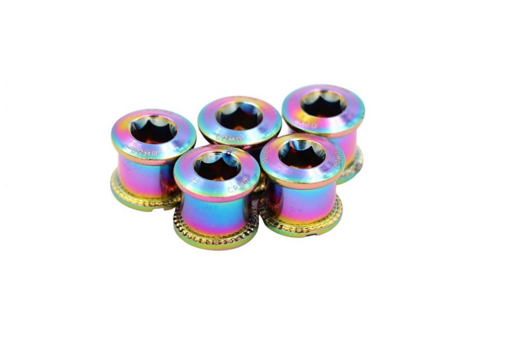 PACK VISSERIE PRIDE RACING CROMOLY 6.5MM OIL SLICK