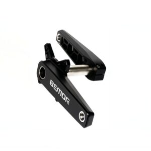 💥 Pédalier BEMOR V2.0- 170mm - BLACK