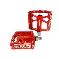 🚀 Pédales ICE FAST "FLIP" 2025 - Red - Kids
