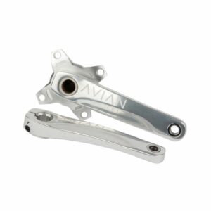 👀 Pédalier Avian cadence 172.5mm - silver